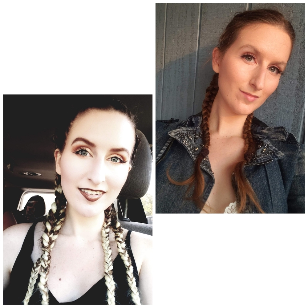 Hair extensions for braids